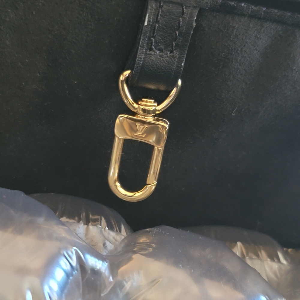 Louis Vuitton Neverfull MM Black Giant Flower Monogram Empreinte Leather Bag - Picture 7 of 17